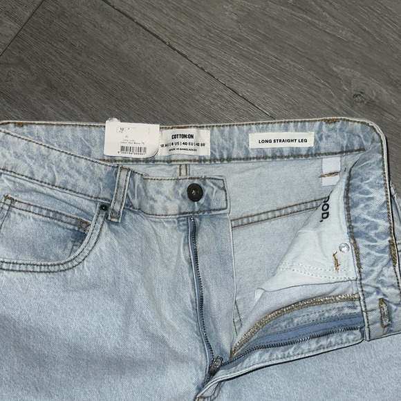 120. NWT Cotton On long straight leg size 8 - Picture 3 of 12
